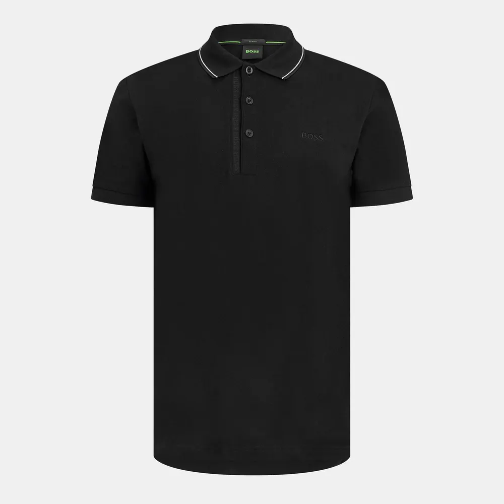 Boss Mens BOSS GREEN Performance Premium Polo Shirt