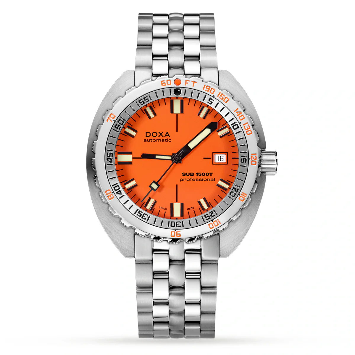 DOXA Sub 1500T Professional 45mm Mens Watch