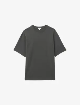 REISS Tate Oversized-Fit Cotton-Jersey T-shirt