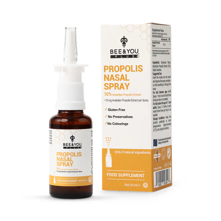 BEE&YOU Plus Natural Propolis Nasal Spray 30ml