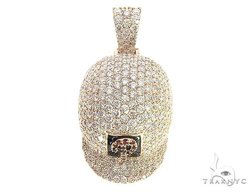 RINA - For Him CUSTOM Diamond Baseball Hat Pendant 65500 – Pendant