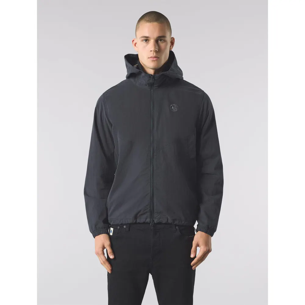 Pretty Green Men's Feltham Weatherproof Rain Anorak detail 2
