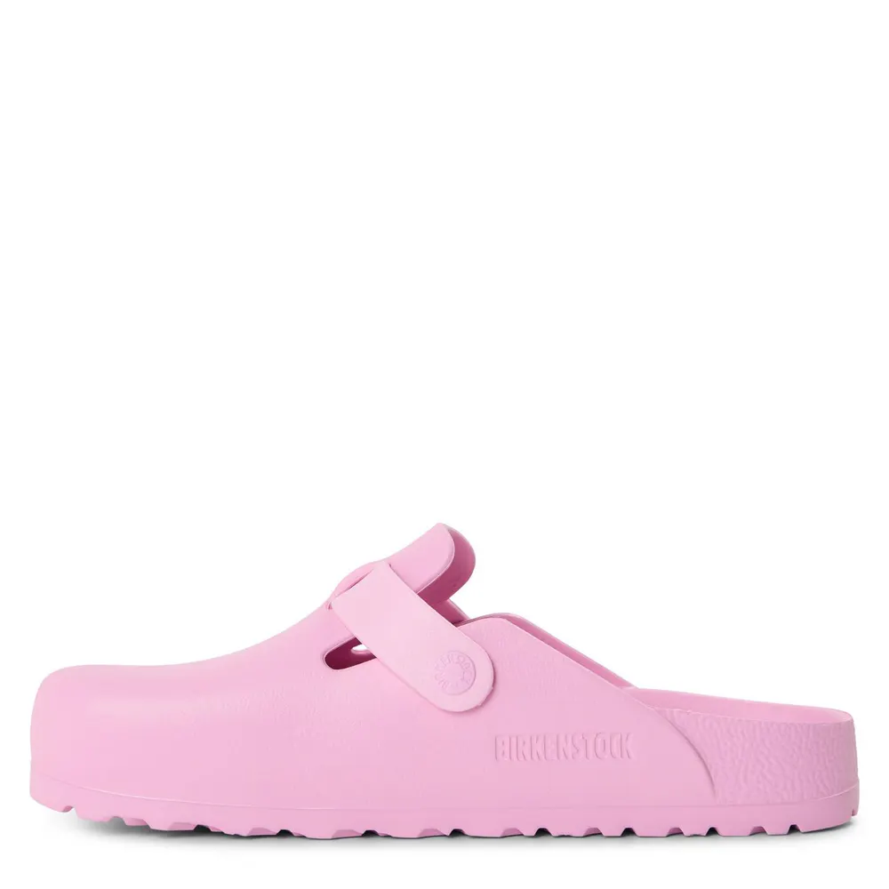 Birkenstock Bstk Boston EVA Clog Sn64 in Fondant Pink, additional product view 2