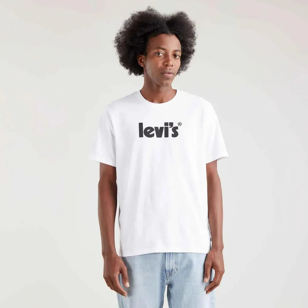 Levis Men's Short Sleeve Oversized Fit Oversized T-Shirts