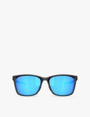 OAKLEY OO9506D Paracord Square-Frame Nylon Sunglasses