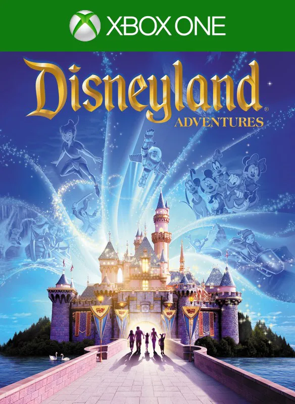 Xbox Game Studios Disneyland Adventures in Digital, additional product view 3