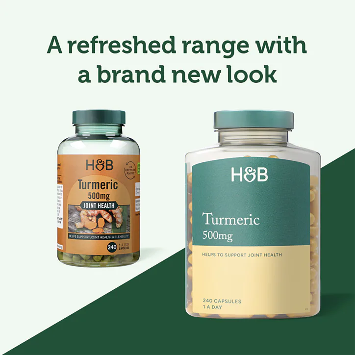 For Him Turmeric 500mg 240 Capsules, additional product view 2