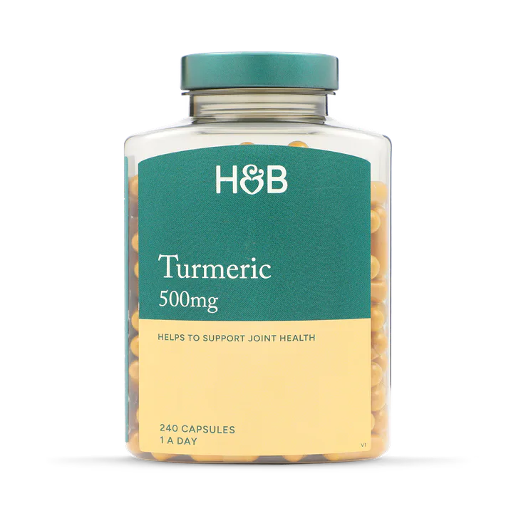 For Him Turmeric 500mg 240 Capsules