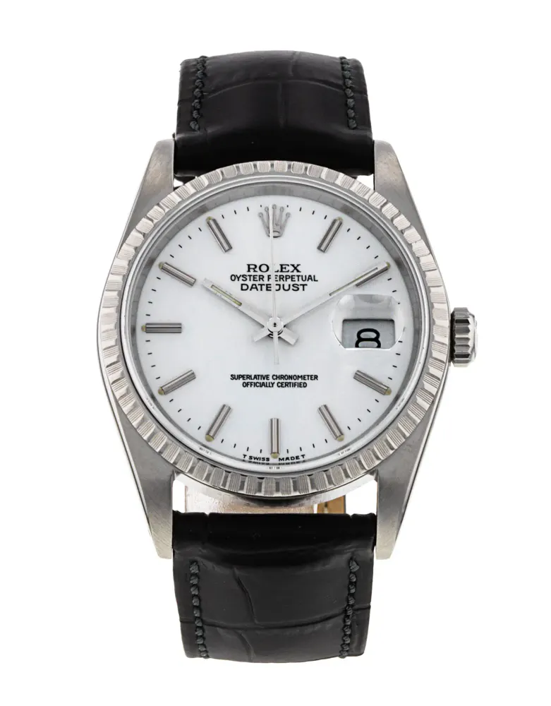 Rolex Datejust 16220 — 1989 — Very good