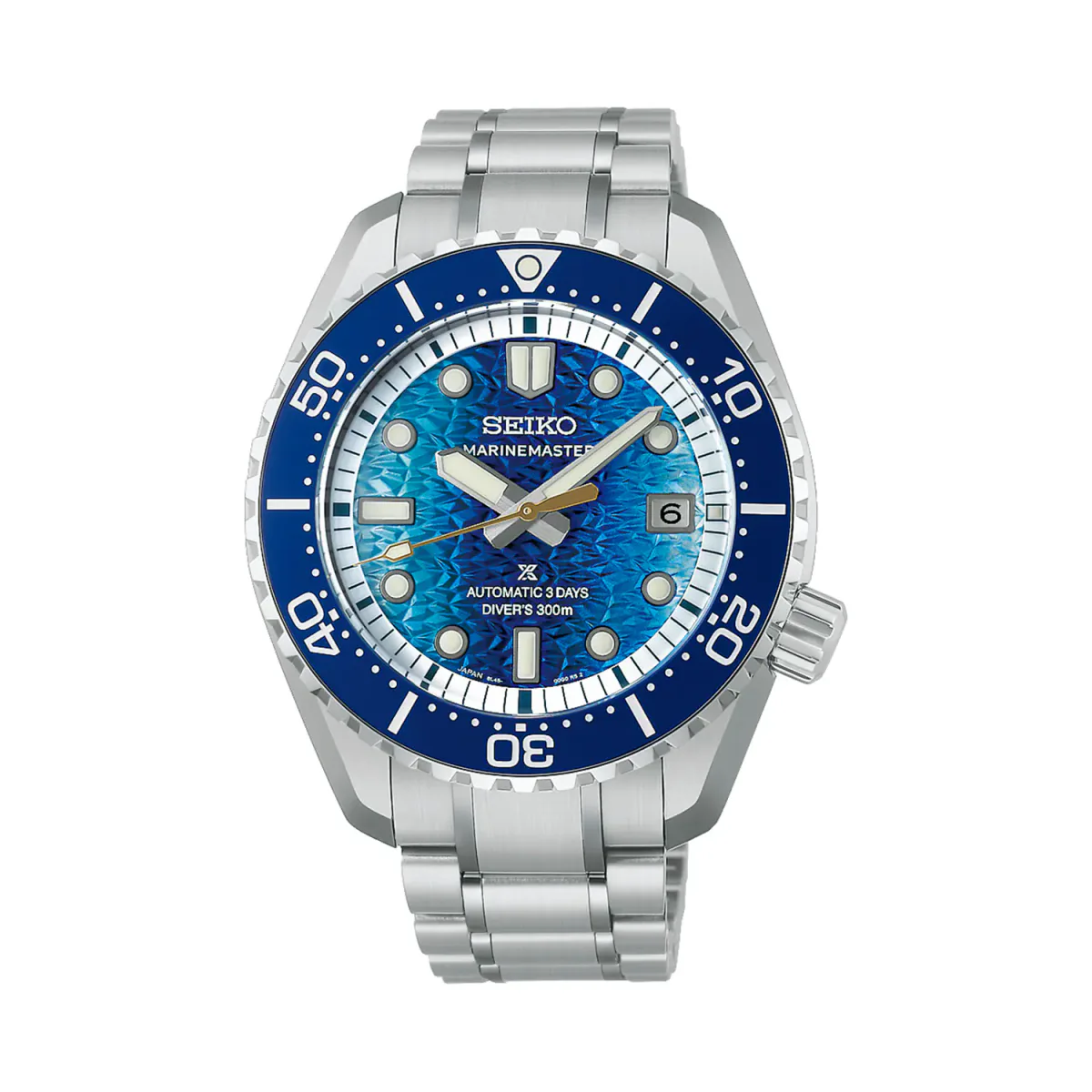 Seiko Prospex Marinemaster JAMSTEC Limited Edition 1968 Heritage Reinterpretation 42mm Mens Watch Blue