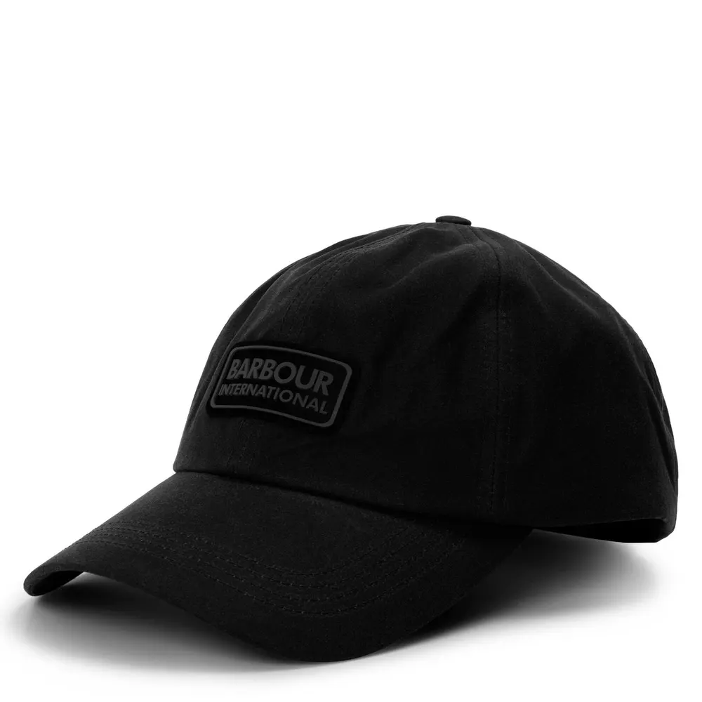 Barbour International Tourer Duke Wax Baseball Cap