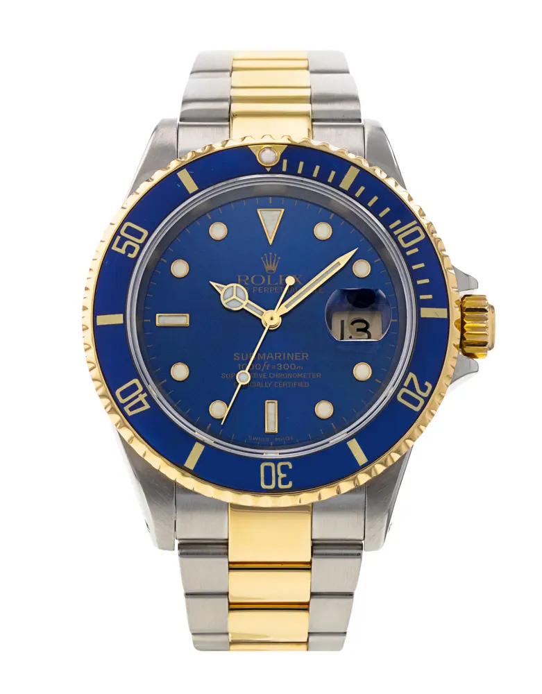 Rolex Submariner 16613 — 2001 — Excellent