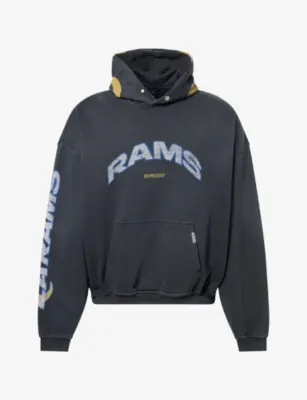 REPRESENT x NFL Los Angeles Rams Jersey Hoody
