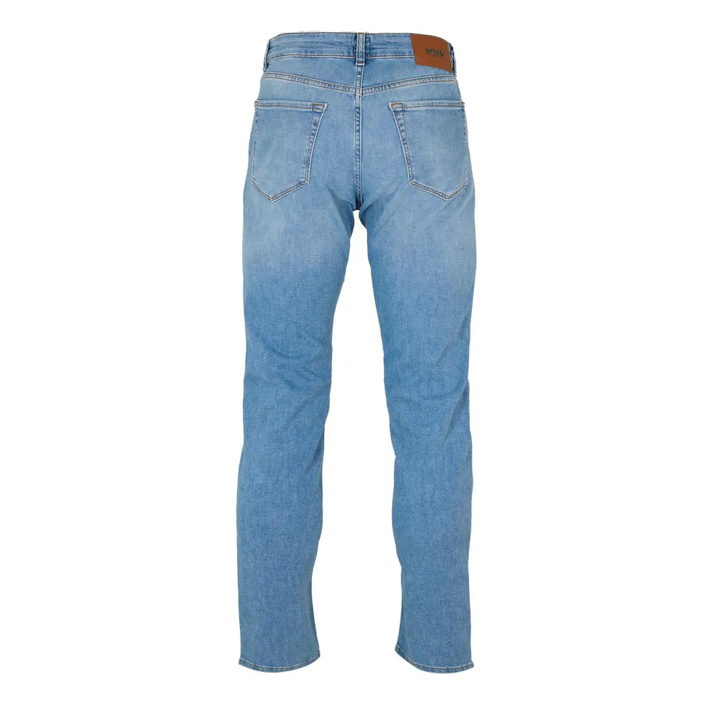 Boss Maine3 10253207 02 Slim Fit Jeans Mens detail 2