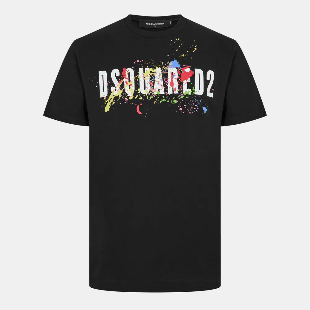 DSquared2 Men's DSQ Splat T-Shirt