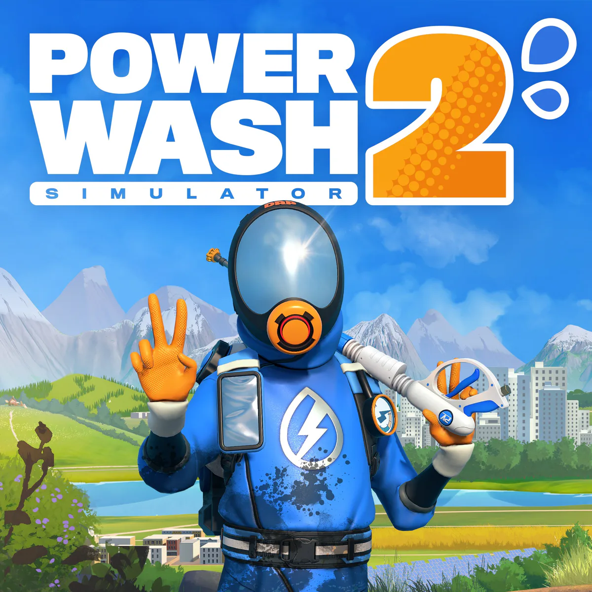 FuturLab Limited PowerWash Simulator 2 in Digital, additional product view 2