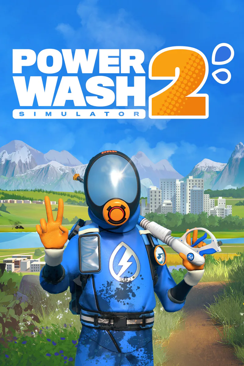 FuturLab Limited PowerWash Simulator 2 in Digital – Xbox console games · Simulation
