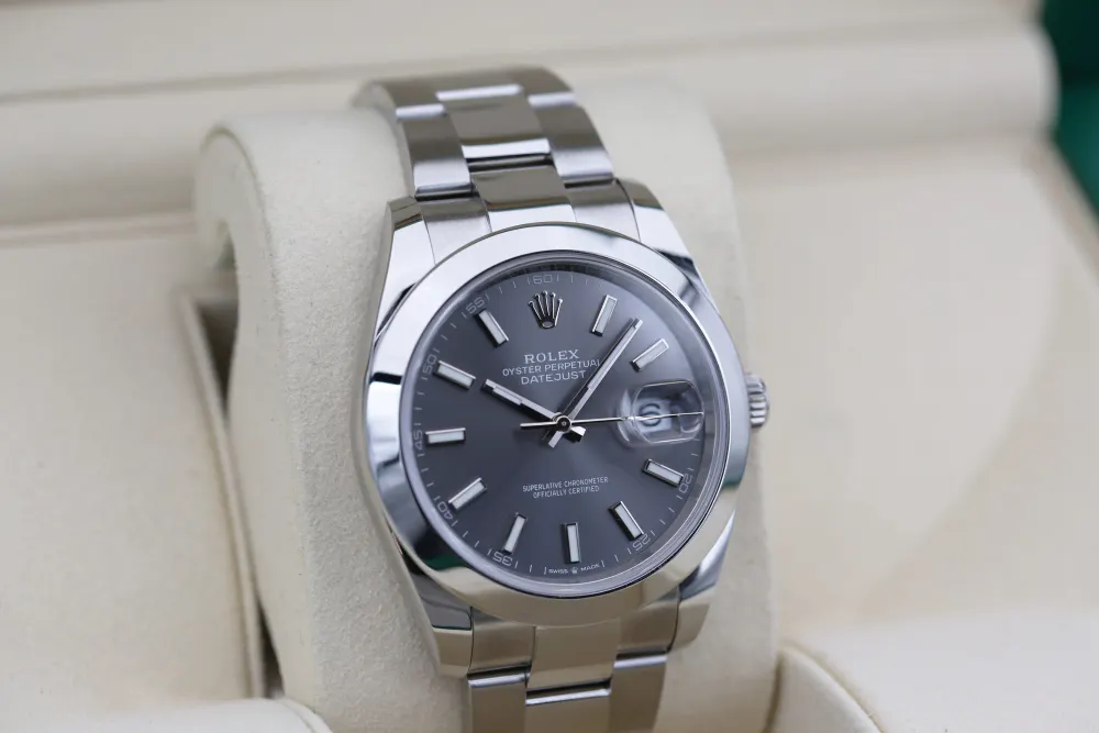 Rolex Datejust 41 126300 — 2024 — Very good detail 2