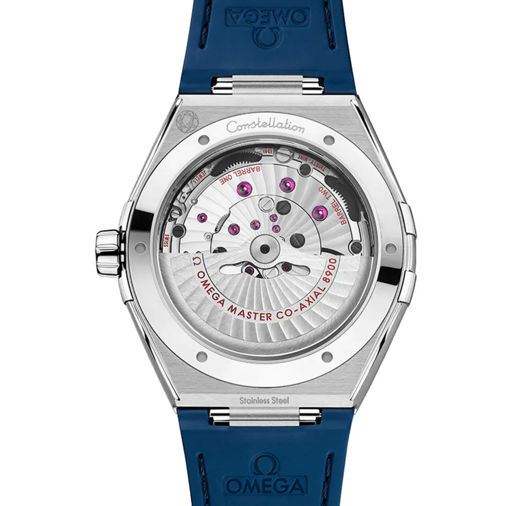 Omega Constellation Co-Axial Master Chronometer 41mm Mens Watch Blue in Blue, additional product view 2