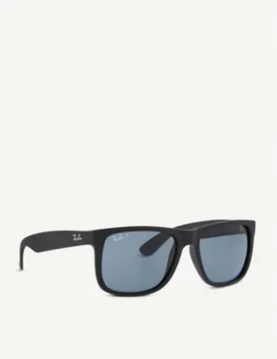 RAY-BAN RB4165 rectangle sunglasses detail 3