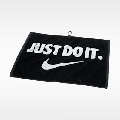 Nike Performance Golf Towel - Black/White