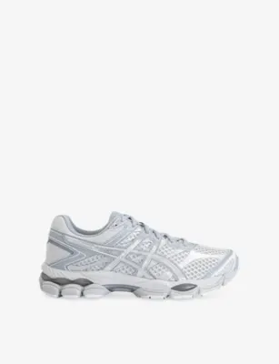 ASICS Gel-Cumulus 16 Mesh Trainers - EUR 40 / 6 UK MEN in GLACIER GREY PURE SI – Mens | Trainers | Lace up trainers