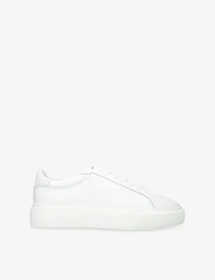 ARNE Essential Leather Low-Top Trainers - EUR 41 / 7 UK MEN in WHITE – Mens | Trainers | Lace up trainers
