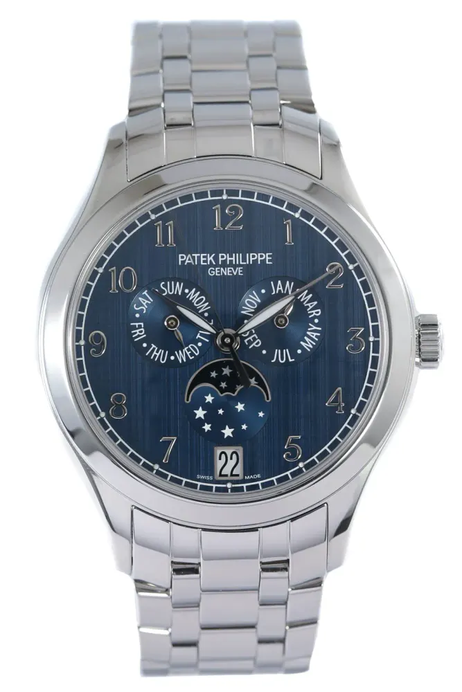 Patek Philippe Complications 4947/1A-001 — 2022 — Very good in Blue Arabic – Pre-owned watches