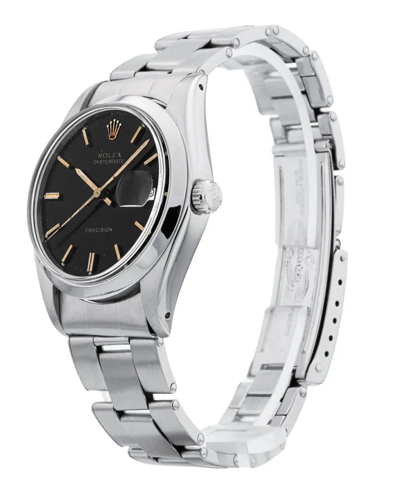 Rolex Oyster Precision 6694 — 1978 — Good in Black Baton, additional product view 2