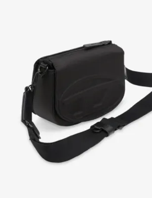 DIESEL 1DR Camera Leather Cross-Body Bag detail 2