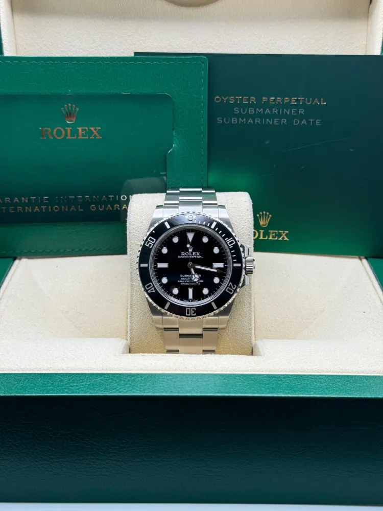 Rolex Submariner 124060 — 2023 — Very good detail 2