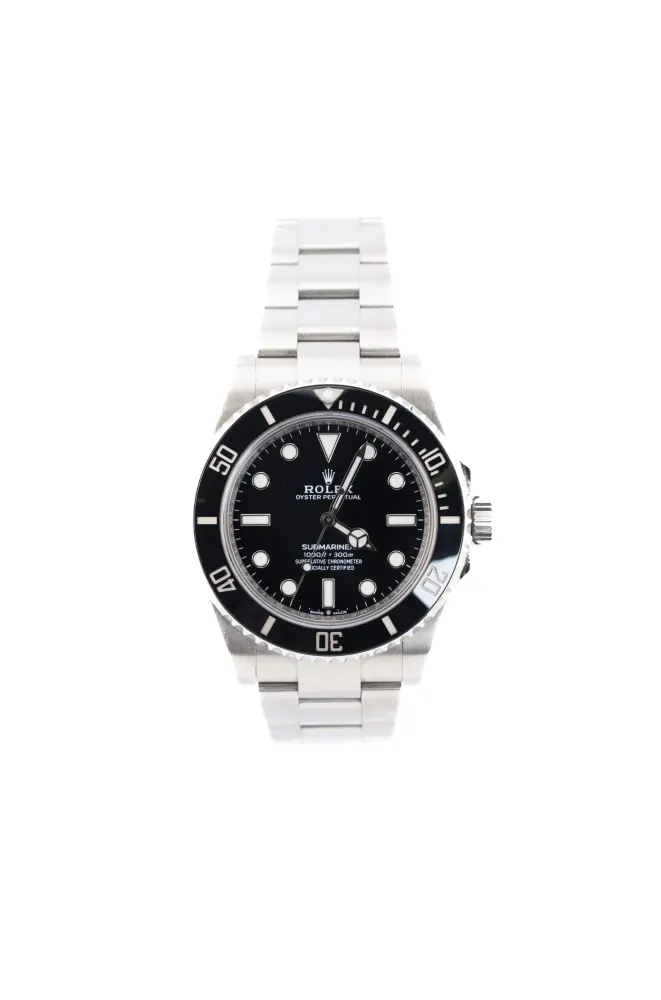 Rolex Submariner 124060 — 2023 — Very good