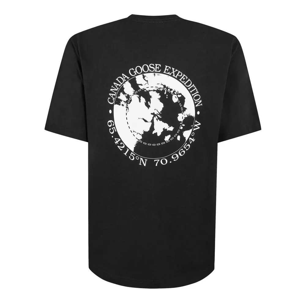 Canada Goose Men's Novo Logo T-Shirt detail 2
