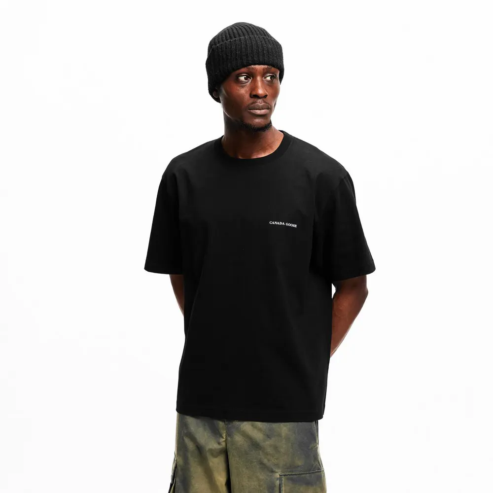 Canada Goose Men's Novo Logo T-Shirt detail 3