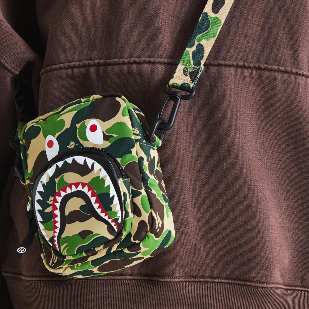 A Bathing Ape Men's Cross Body Bag detail 2
