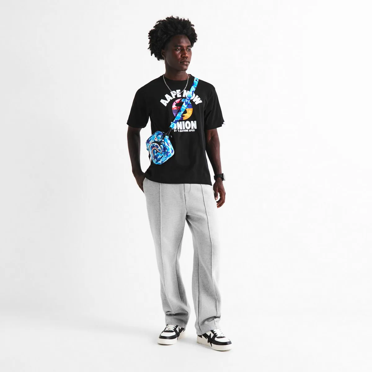 A Bathing Ape Men's Cross Body Bag
