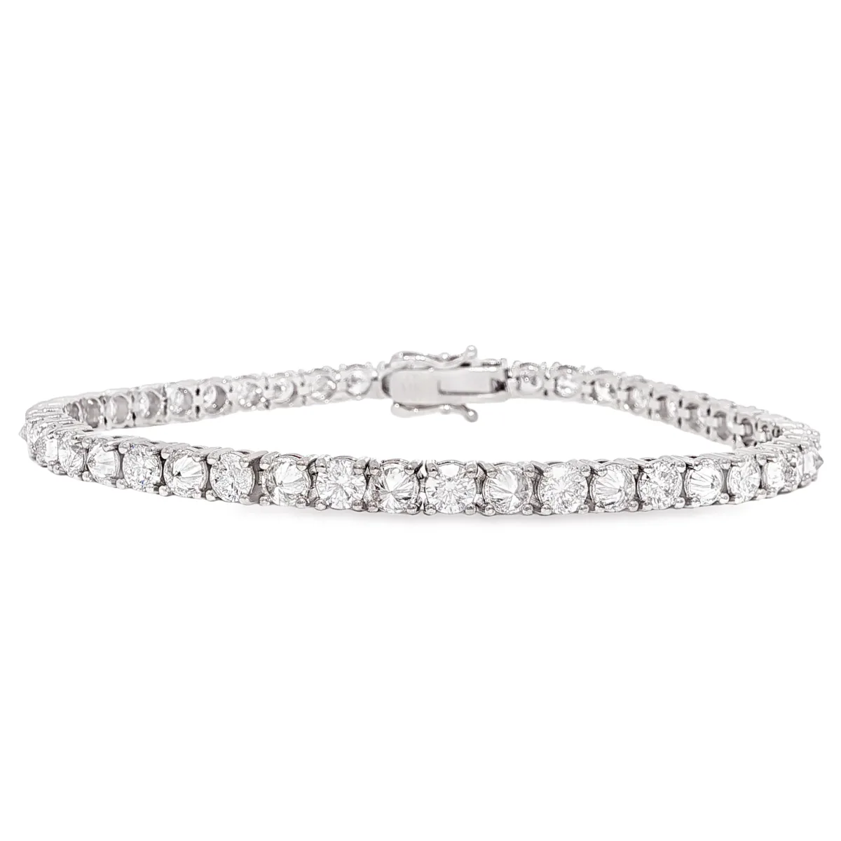 DANNY - For Him CVD Alternating Upside Down Diamond Tennis Bracelet 71054