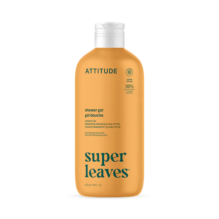 Attitude Shower Gel Orange Blossom & Eucalyptus