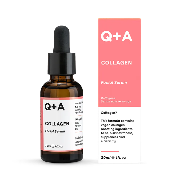Q+A Collagen Facial Serum 30 ml