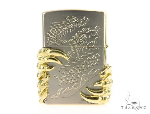 RINA - For Him FACTORY 18k Gold Claw Lighter 49180 in Rose Gold – Smoking Accessory