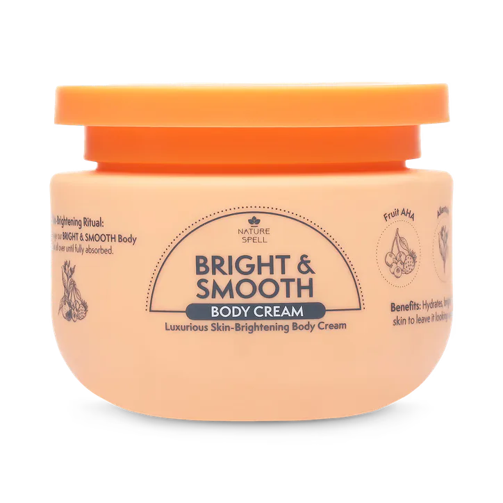Nature Spell Bright & Smooth Body Cream 250ml