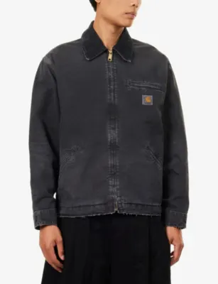 CARHARTT WIP OG Detroit Denim Jacket detail 3
