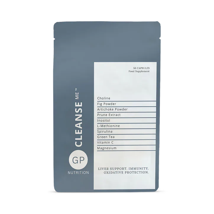 GP Nutrition CleanseMe™ Detox Liver Support Complex 56 Capsules