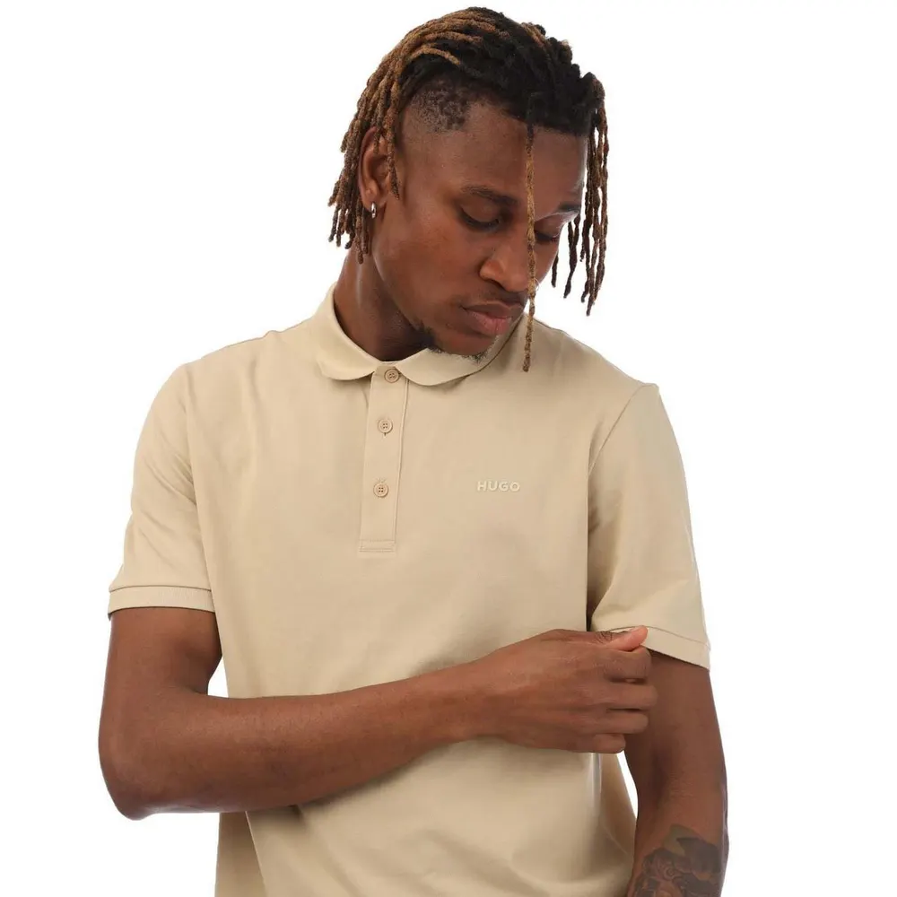 Hugo Donos222 Polo Shirt detail 2