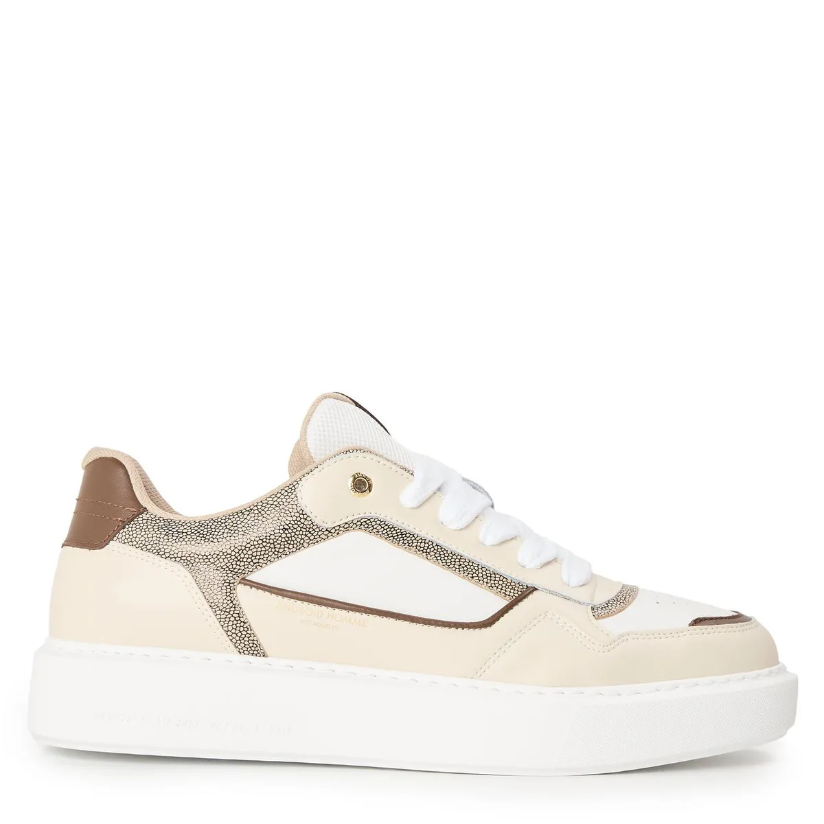 Android Homme Men's Forum CRT Low-Top Trainers