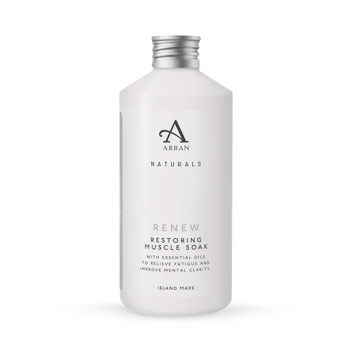 ARRAN Naturals Renew - Ylang & Cedarwood Restoring Muscle Soak 300g