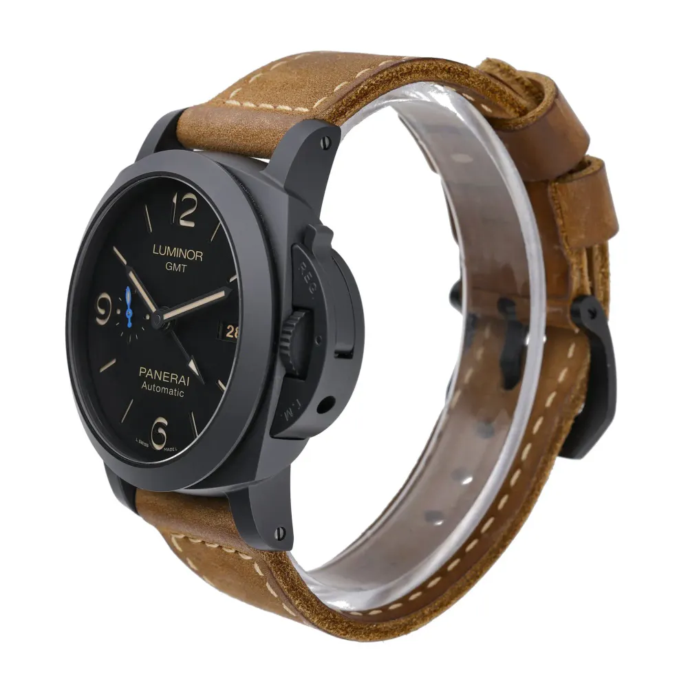 Panerai Luminor GMT PAM01441 — 2025 — Excellent in Black Arabic, additional product view 2