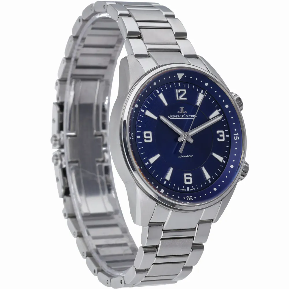 Jaeger-LeCoultre Polaris 9008180 — 2023 — Excellent in Blue Quarter Arabic, additional product view 2