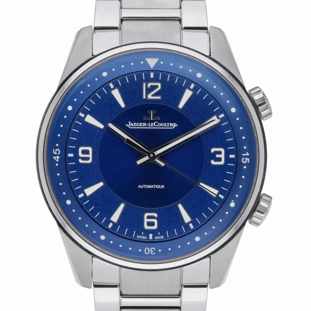 Jaeger-LeCoultre Polaris 9008180 — 2023 — Excellent in Blue Quarter Arabic – Pre-owned watches