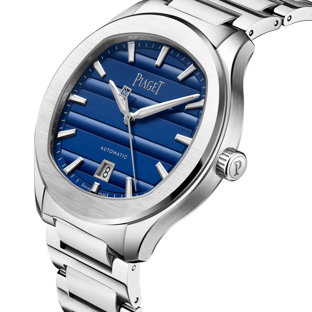 Piaget Polo Signature Date 42mm Mens Watch in Blue, additional product view 2